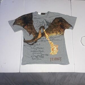 RARE The Hobbit Movie Promo shirt